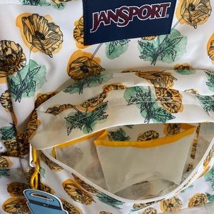 Jansport Superbreak Plus Sloppy Poppy 